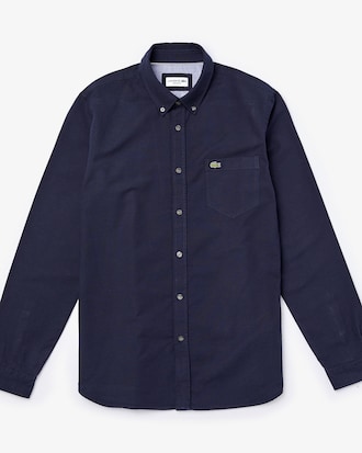 Men's Regular Fit Cotton Oxford Shirt