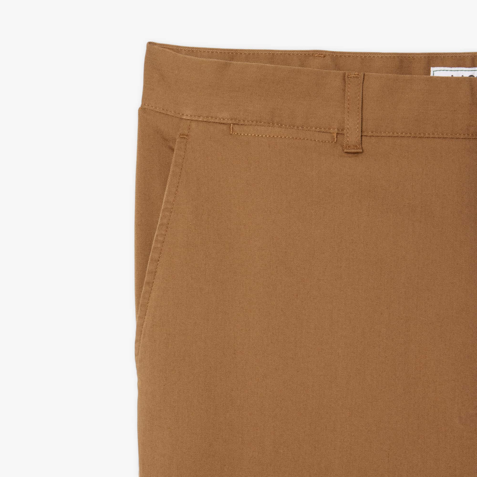 Men's Slim Fit Stretch Cotton Pants