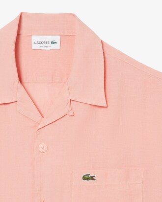 Relaxed Fit Linen Shirt