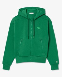 Women's Zip-Up Cotton Sweatshirt