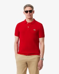 Men's Slim Fit L.12.12 Piqu&eacute; Polo