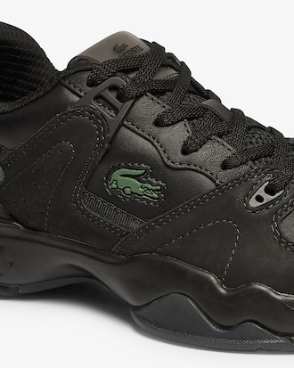 Women's T-Point Nubuck Leather Sneakers