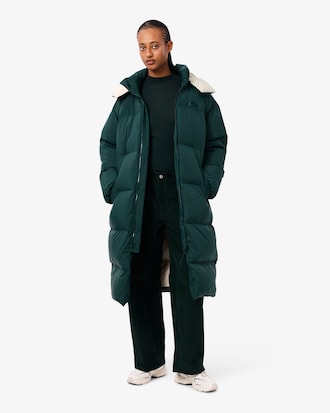 Women's Long Oversized Down Jacket