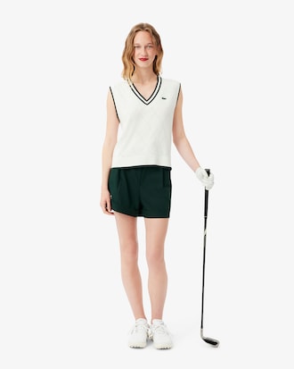 Women's Golf Stretch Sweater Vest