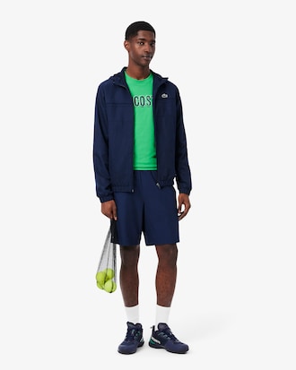 Playera deportiva estampada Ultra seco para hombre