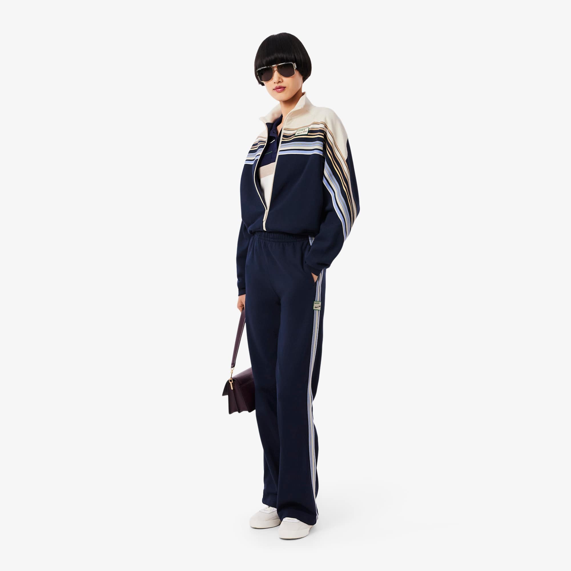 Women's Made In France Zip-Up Sweatshirt - Sweaters & Sweatshirts