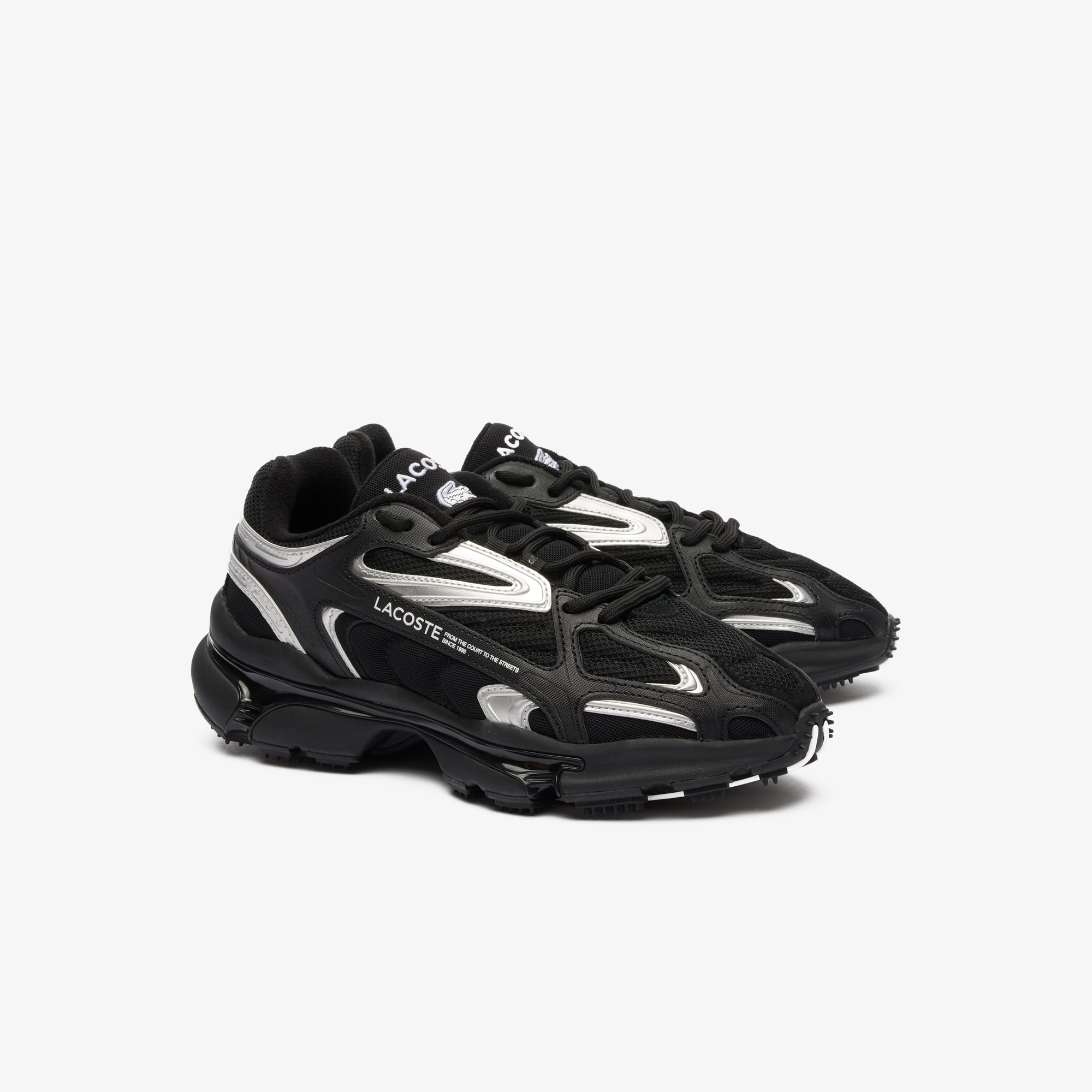 スニーカー LACOSTE SNEAKER (E02076 02H) Men's Baseshot Leather Sneakers - Sneakers - New In 2025