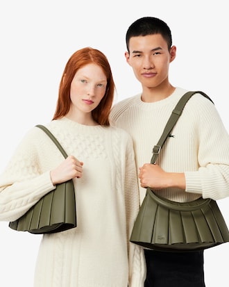 Medium Runway Lenglen Leather Bag