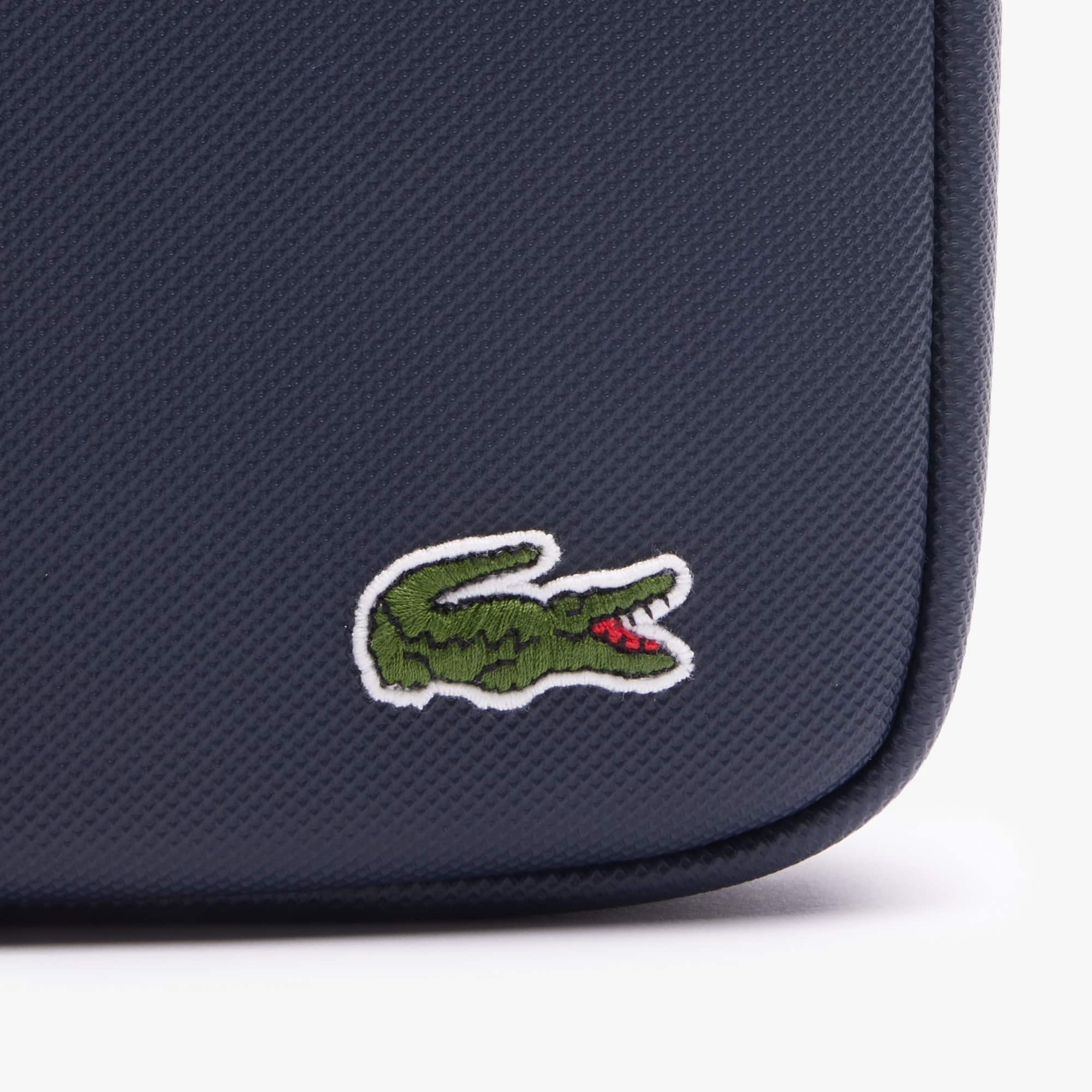 Men's Medium LCST Piqué Satchel - Bags - New In 2025 | Lacoste