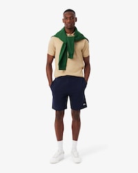 Men's Regular Fit Fleece Shorts