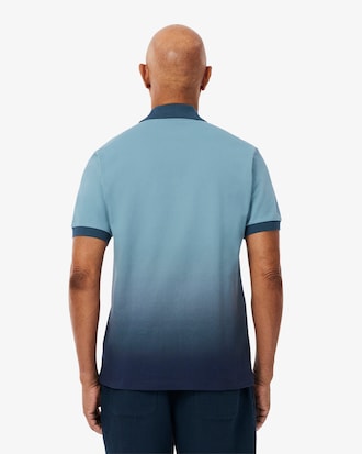 Men's Classic Fit Ombré Print L.12.12 Polo
