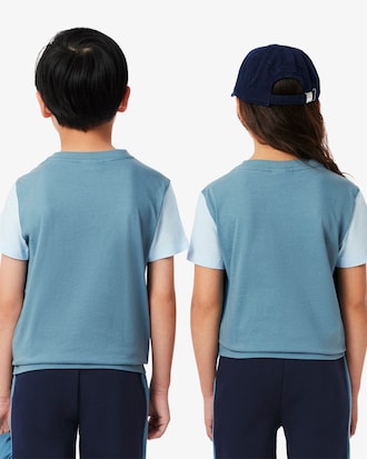 Kids' Cotton Colorblock T-Shirt