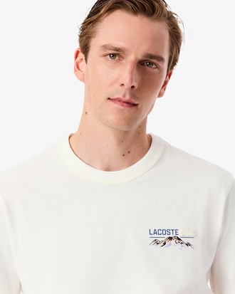 Playera De Su&eacute;ter Estampada