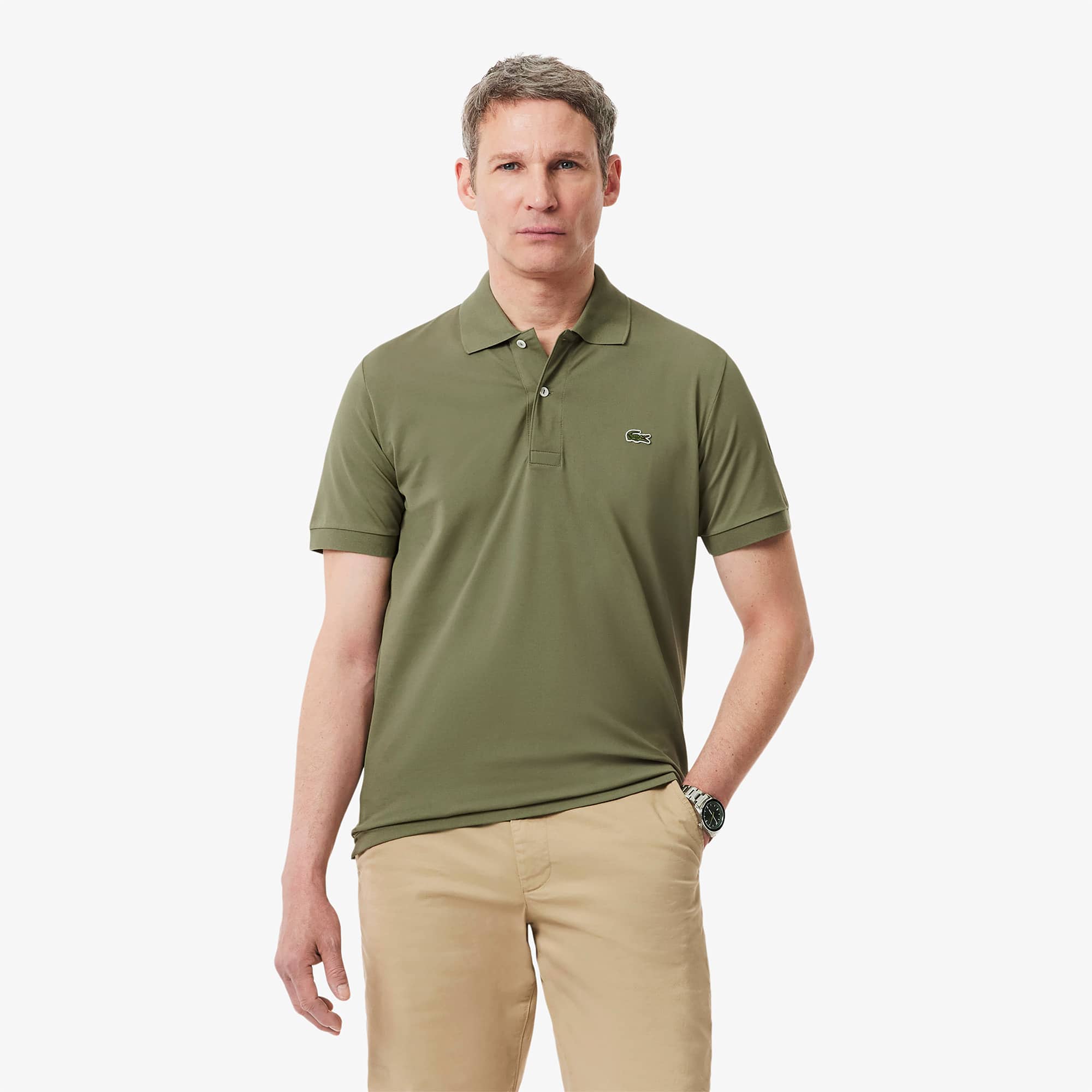 Men's Classic Fit L.12.12 LIGHT Piqué Polo - Polo Shirts - New In