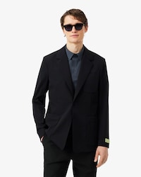Water-Repellent Stretch Technical Blazer
