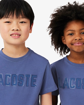 Kids' Printed Cotton T-Shirt