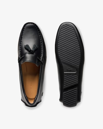 Men's Piloter Tassel Leather Loafers