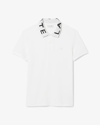 Men's Slim Fit Branded Polo