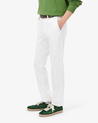 Slim Fit Stretch Twill Chino Pants