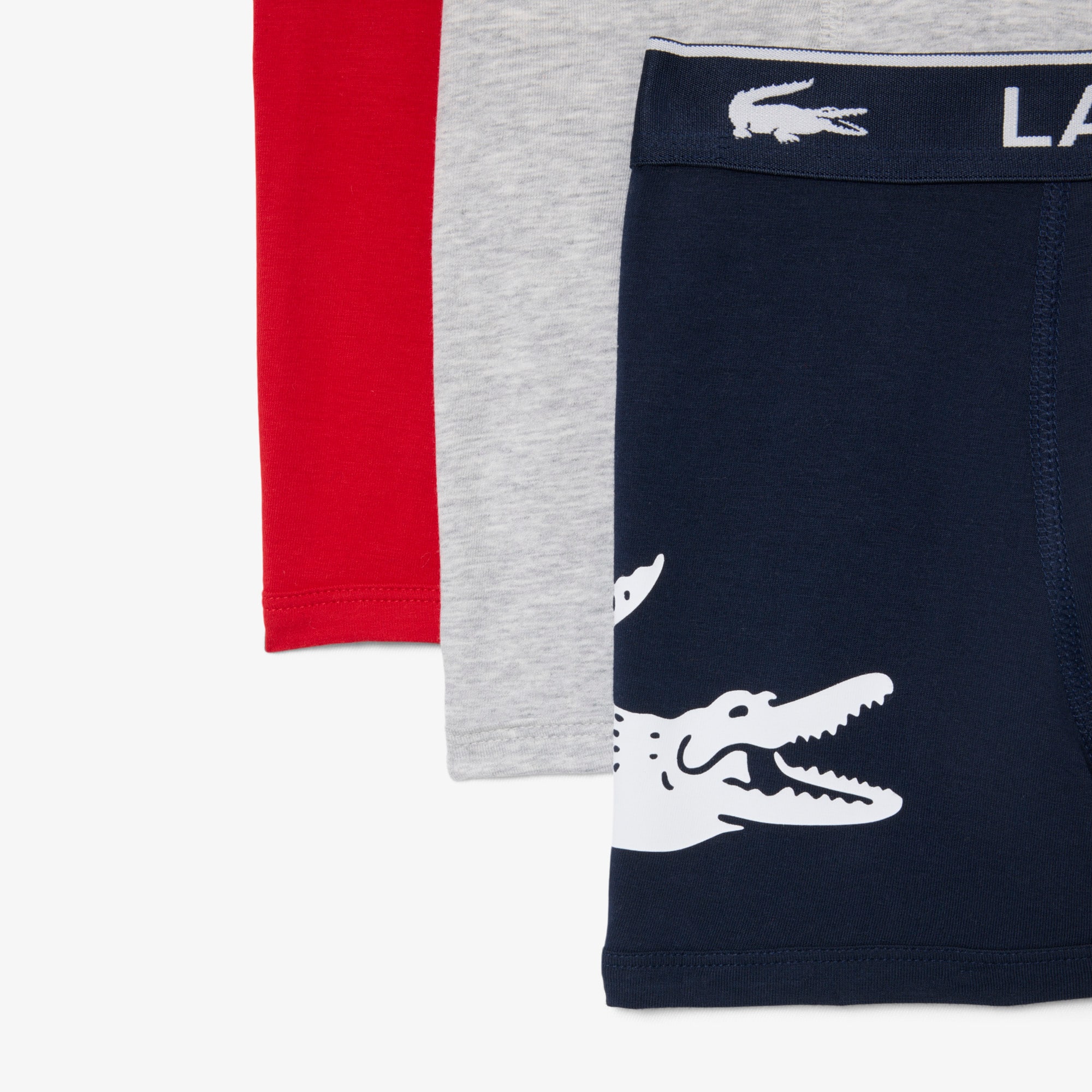 3-Pack Stretch Cotton Trunks