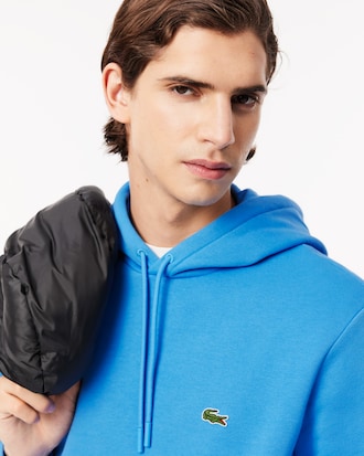 Sudadera con gorro polar para hombre