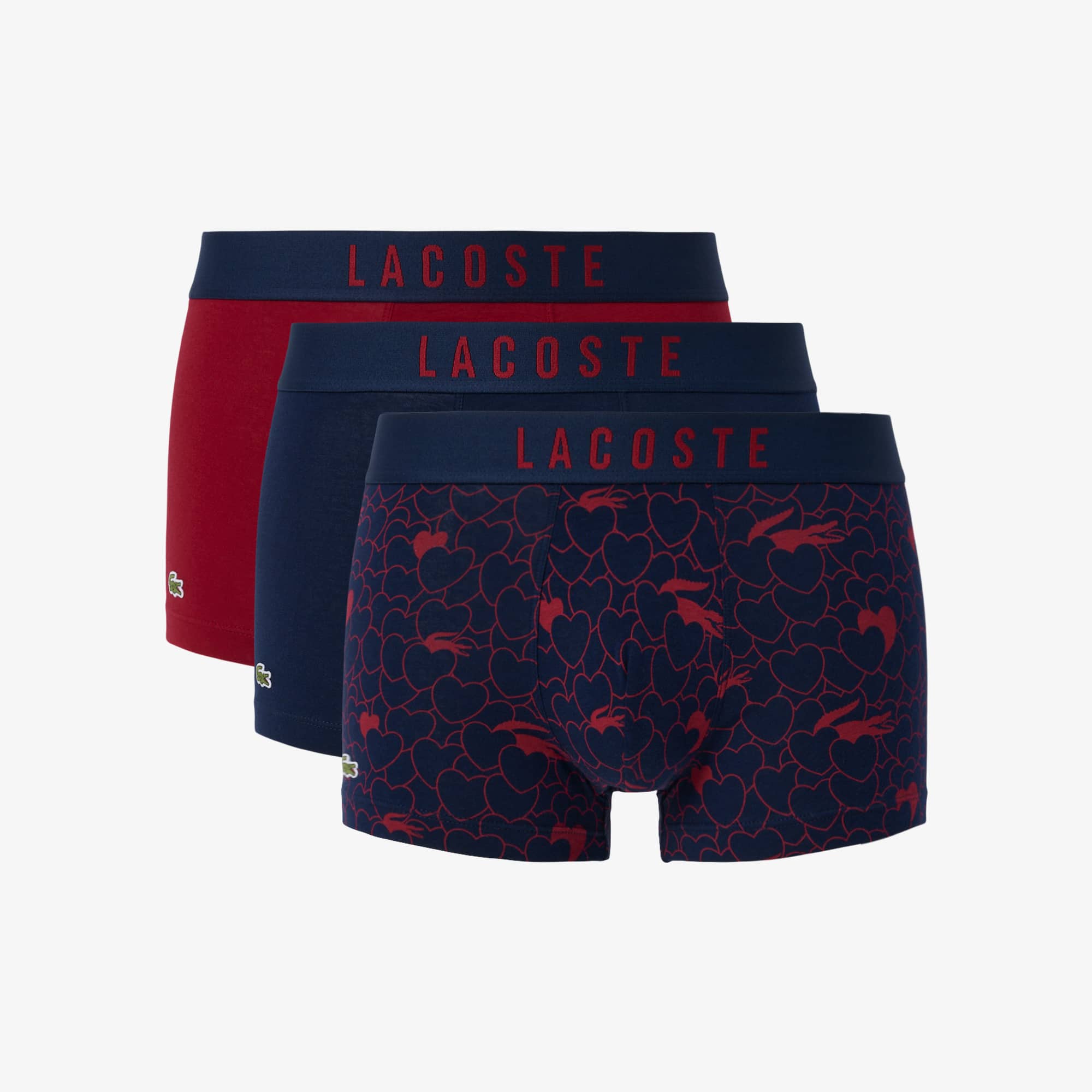 3-Pack Valentines Edition Trunks