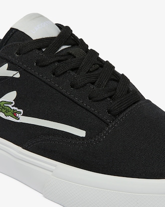 Women's Jump Serve Lace Canvas Sneakers