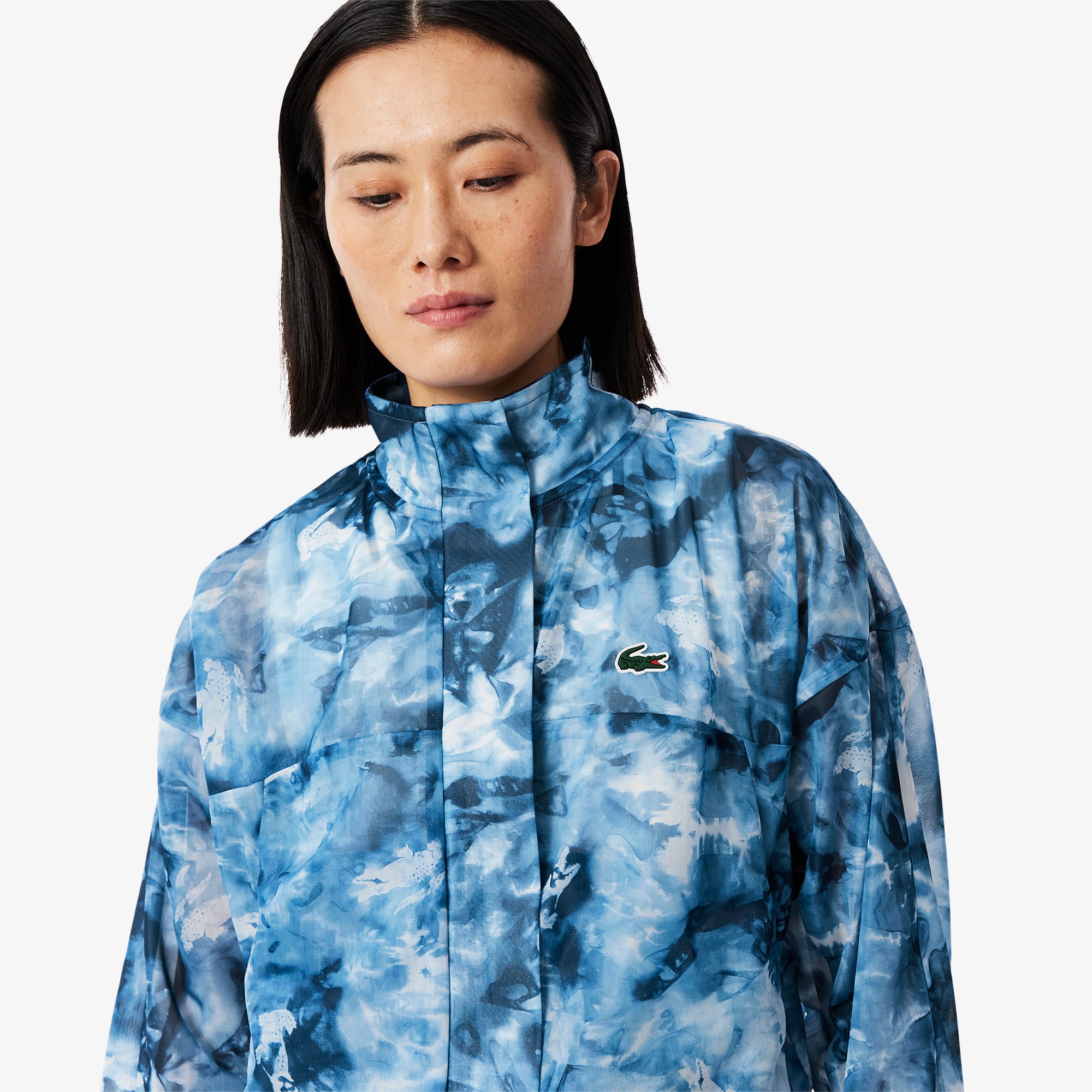 Women's Lightweight Tennis Jacket - Recycled Materials - New In