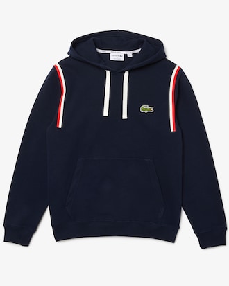 Sweatshirt Made in France &agrave; capuche molleton de coton biologique