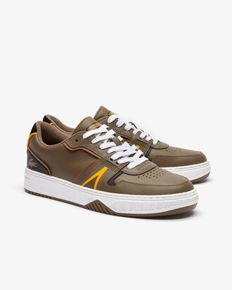 Sneakers De Piel L001 Para Hombre