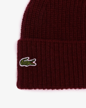 Women's Ribbed Cashmere Beanie