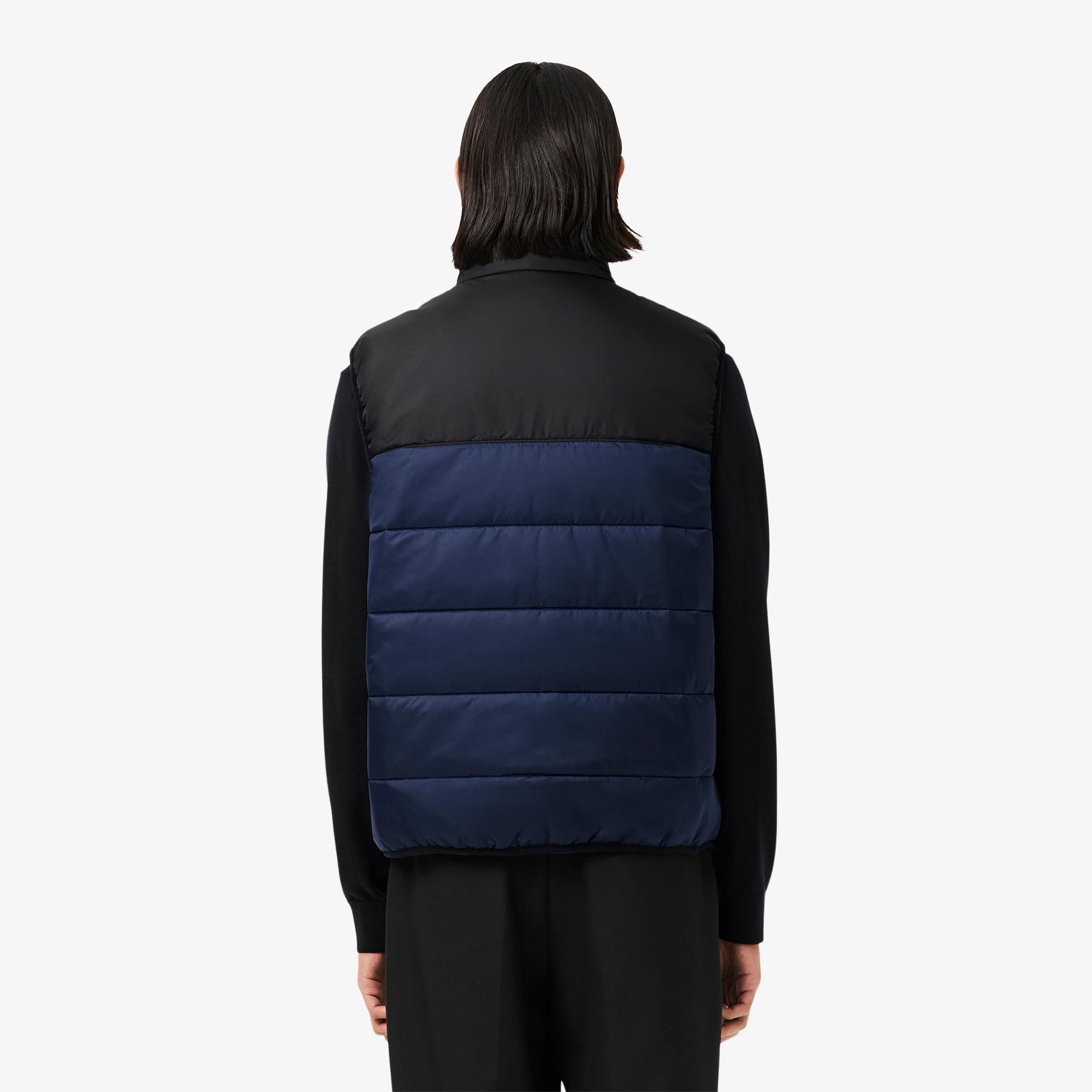 Men's Water-Repellent Puffer Vest