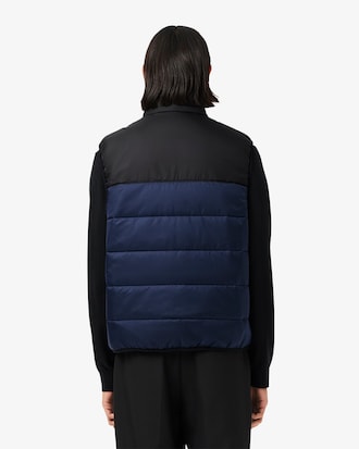 Chaleco Acolchado Resistente al Agua para Hombre