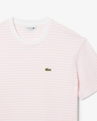 Men's Striped Heavy Cotton T-Shirt