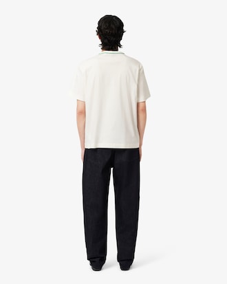 Runway Tapered Fit Denim Jeans