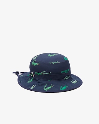 Unisex Golf Crocodile Print Hat
