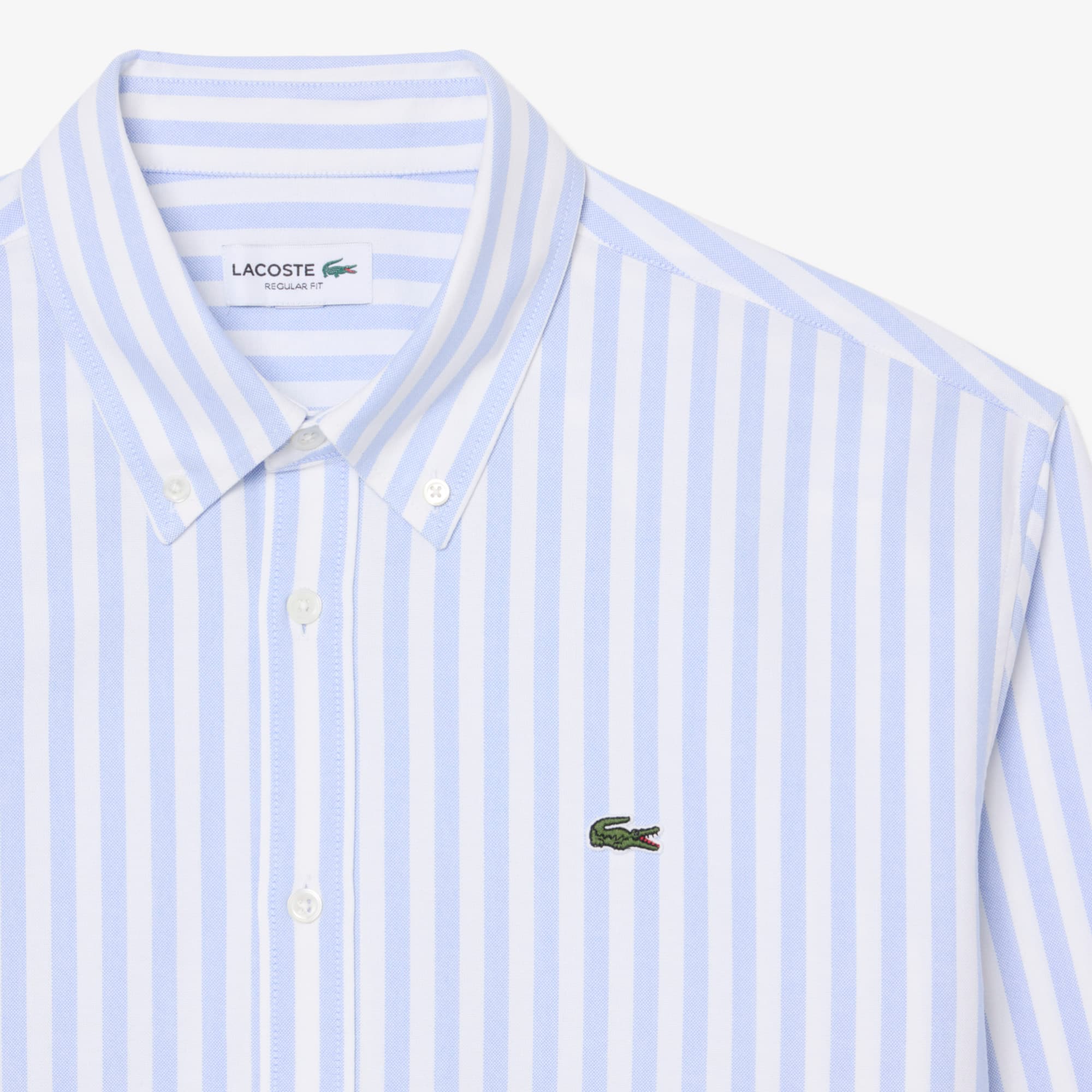 Regular Fit Striped Oxford Shirt