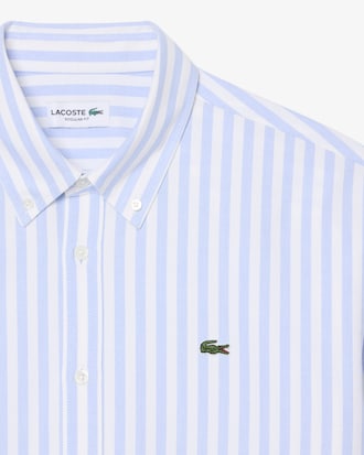 Regular Fit Striped Oxford Shirt