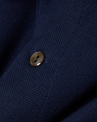 Men's Classic Fit Long Sleeve L.12.12 Polo