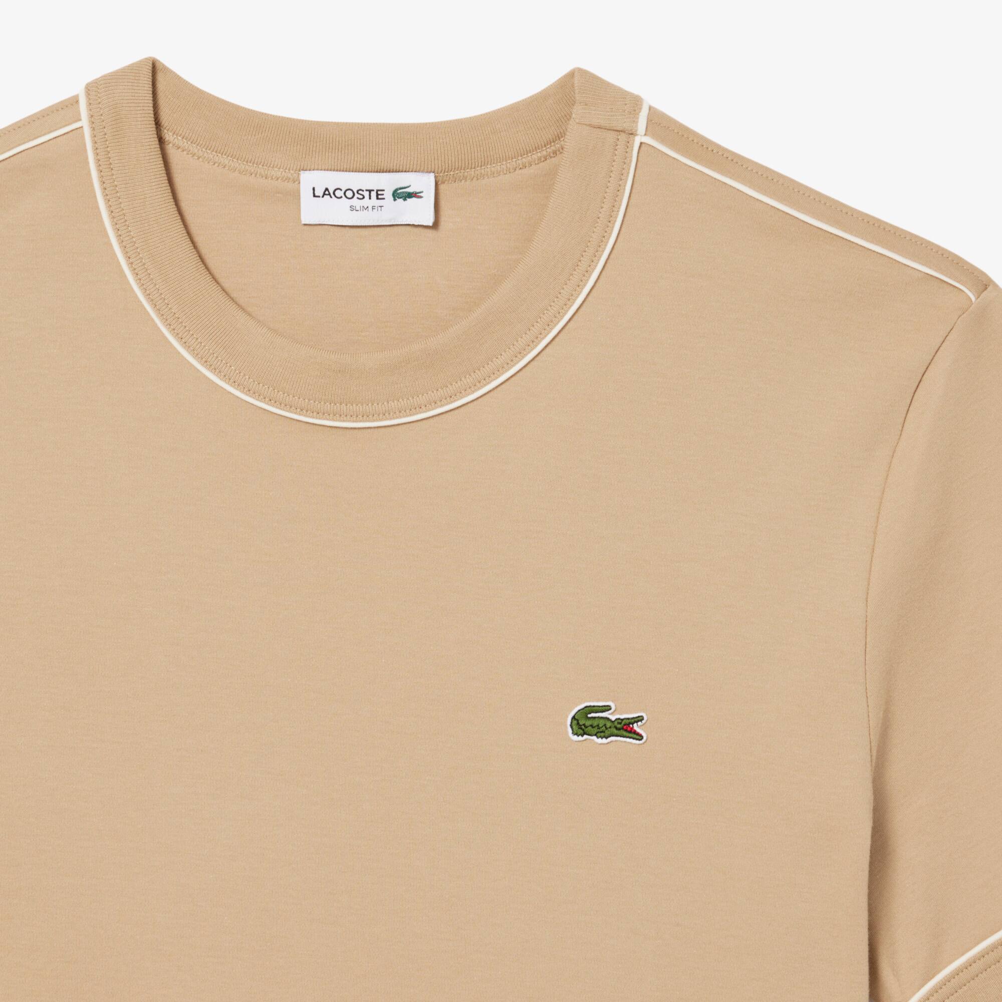 LACOSTE 刺繍Tシャツ サイズ4 クリーム LACOSTE ホワイト Tシャツ サイズ4 - メルカリ