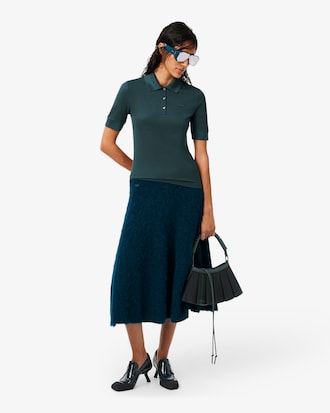 Runway Alpaca Midi Skirt