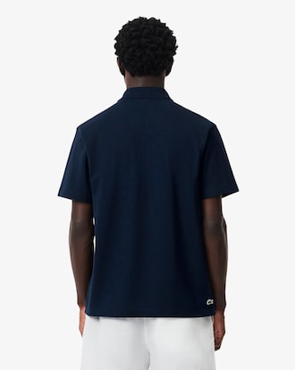 Roland-Garros Edition Petit Piqu&eacute; Polo