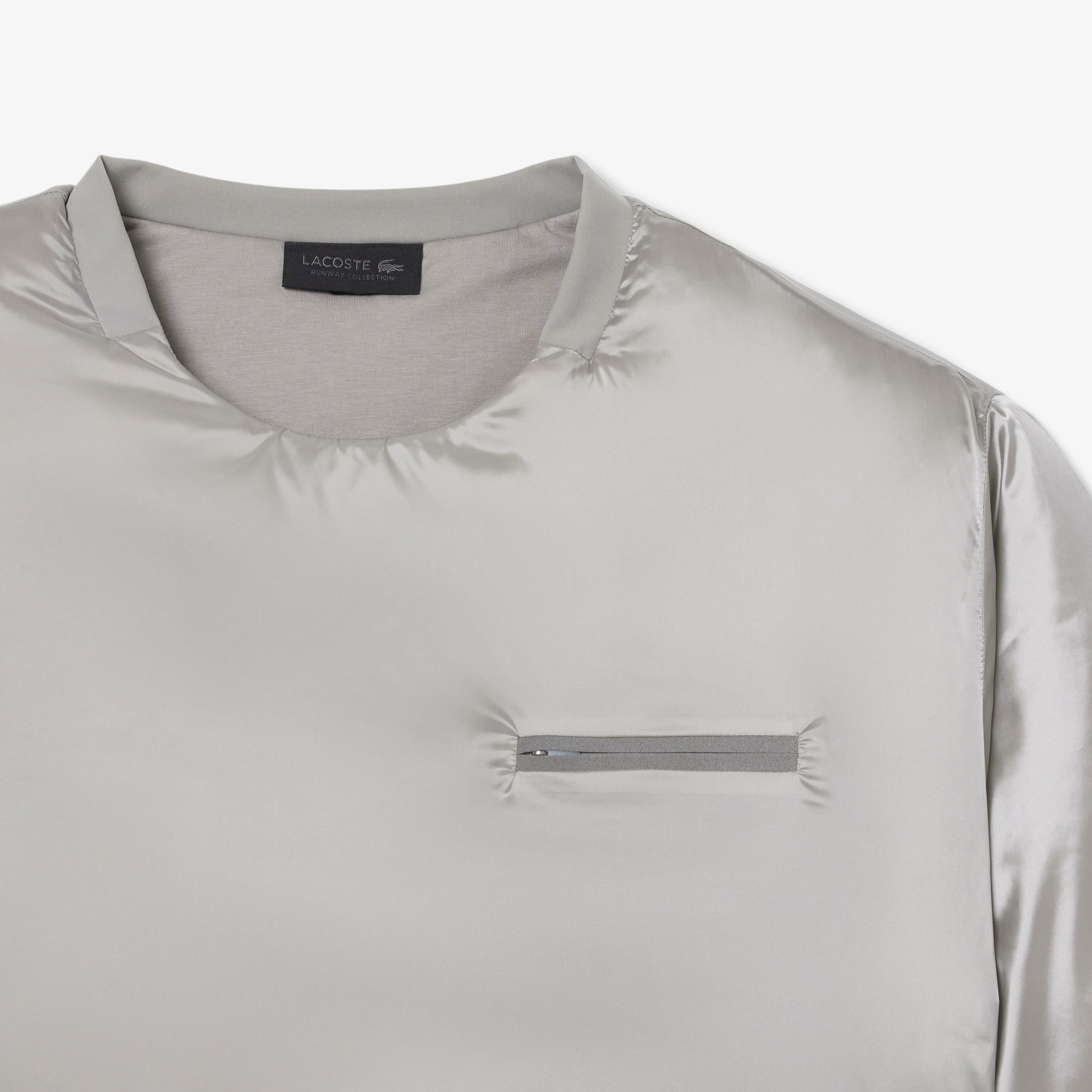 Runway Glossy Padded T-shirt