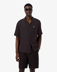 Relaxed Fit Linen Shirt