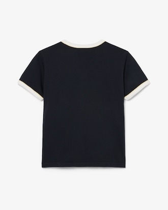 Printed Cotton T-Shirt