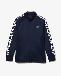 Men's SPORT Printed Zip-Up Tennis Sweatshirt