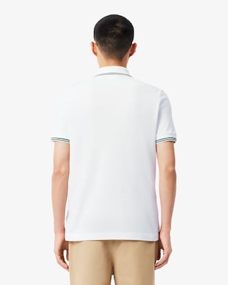 Men's Regular Fit Trim Accent L.12.12 Polo