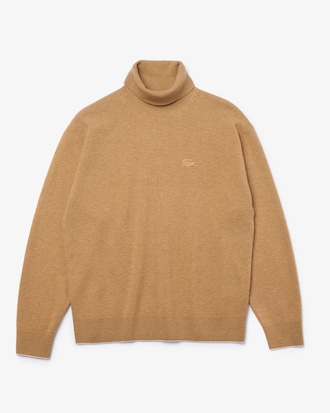 Women's Turtleneck Wool Sweater