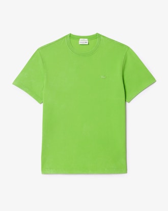 Unisex Washed Effect Heavy Cotton T-Shirt