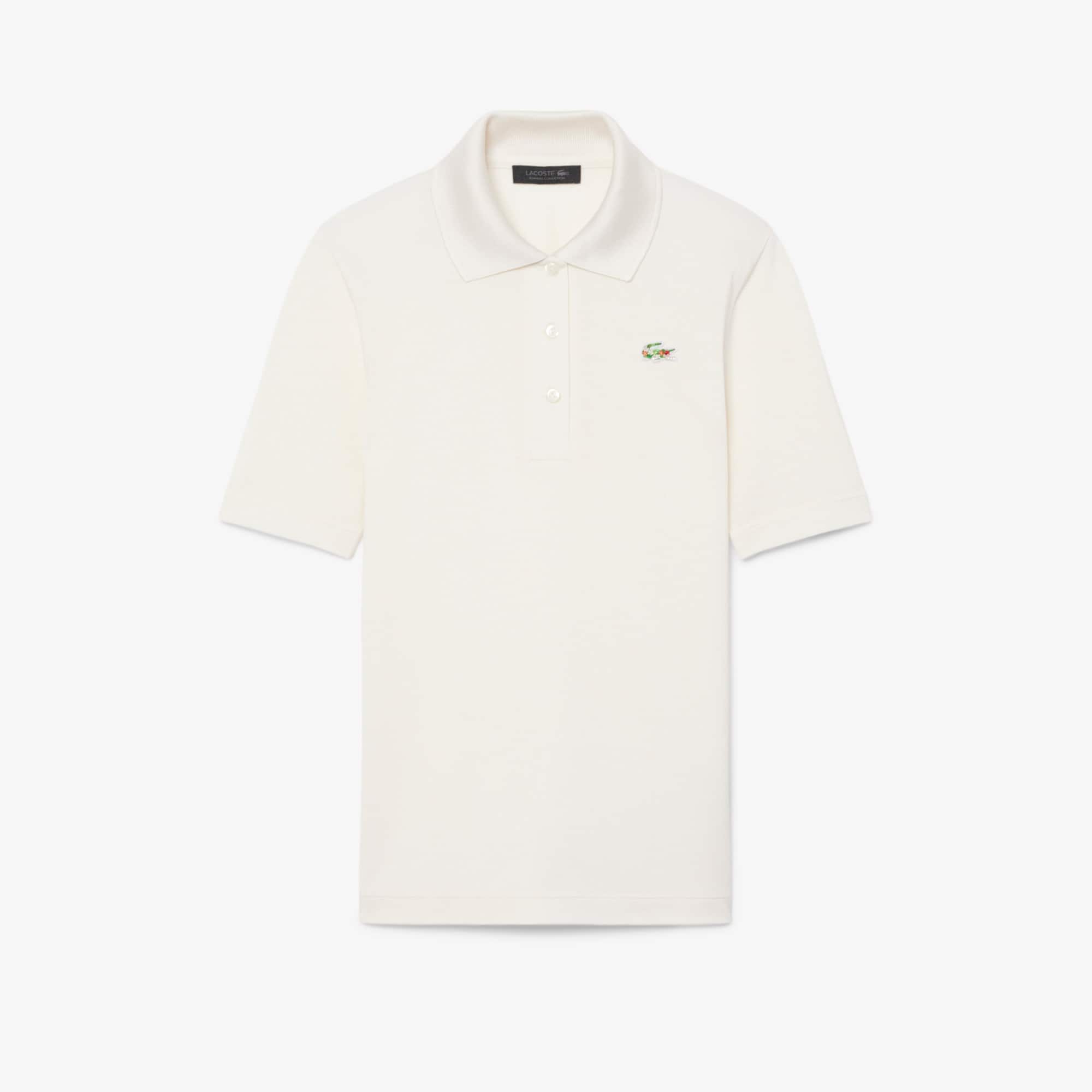 Runway Slim Fit Beaded Crocodile Silk Polo Shirt - undefined - New